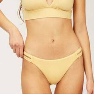 Billabong Yellow Bikini bottom